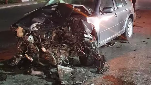 Los cuatro lesionados fueron trasladados a diferentes centros médicos