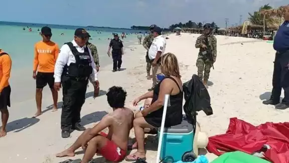 Autoridades realizaron operativos en el malecón de Ciudad del Carmen