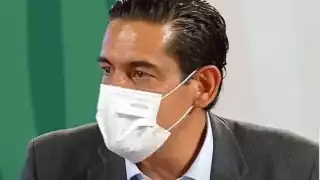 Miguel Ángel Lutzow Steiner, secretario de Salud de San Luis Potosí