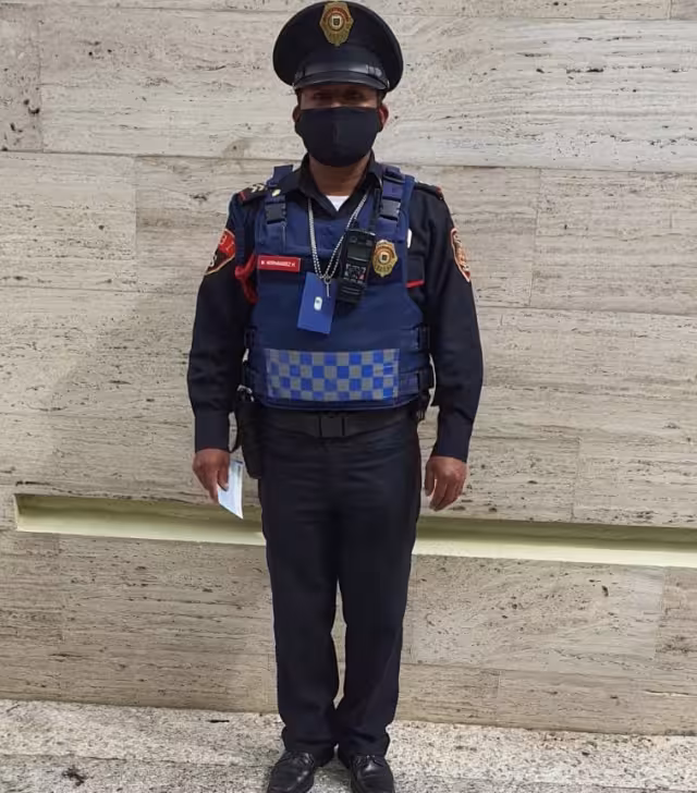 El agente fue reconocido por su honradez