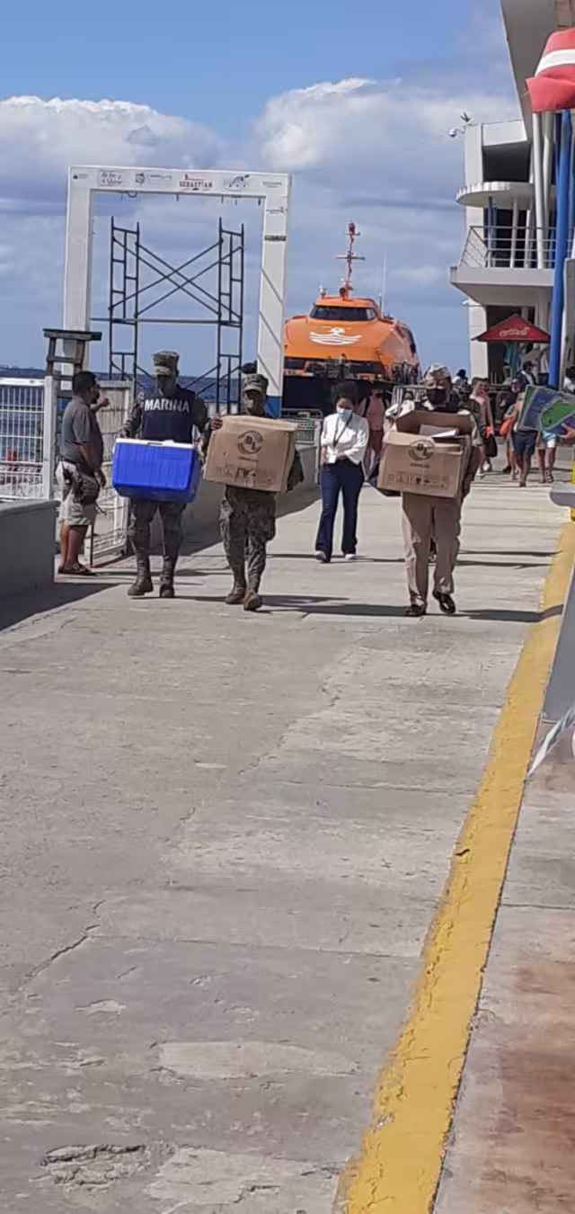 La vacuna de CanSino es de dosis única, y los rezagados de Cozumel la recibirán a partir de mañana