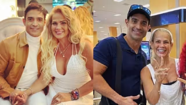 Niurka y Juan Vidal revelaron a los medios que se comprometieron en su viaje a Perú