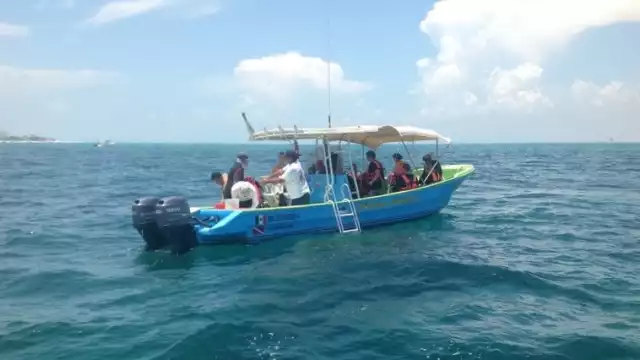 El día de ayer, amaneció con vientos de 37 km/h en mar abierto, pero su fuerza fue bajando paulatinamente, ideal para la captura de especies marinas.