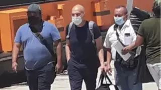 El extranjero pretendía salir en un vuelo desde Cozumel