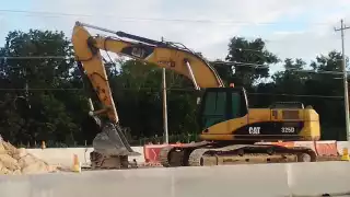 “Ya quedó liberado completamente el Tramo 5 Sur", se dijo