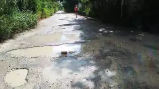 Acceso a Playa Xcalacoco, certificada con Blue Flag, en malas condiciones, denuncian