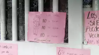 El cuerpo de Cristel fue trasladado hacia Chiapas, donde sería sepultada, según dio a conocer la familia de la menor