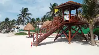 En 2020 la administración de Laura Beristain compró 15 torres de guardavidas, por un monto de 2 millones 588 mil 250 pesos