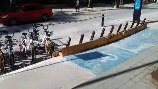 Los funcionarios se presentaron poco después para verificar y ya no encontraron a los trabajadores