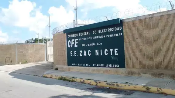 El presidente del organismo indicó que la CFE no se da abasto para llevar electricidad hasta los fraccionamientos afectados El presidente del organismo indicó que la CFE no se da abasto para llevar electricidad hasta los fraccionamientos afectados