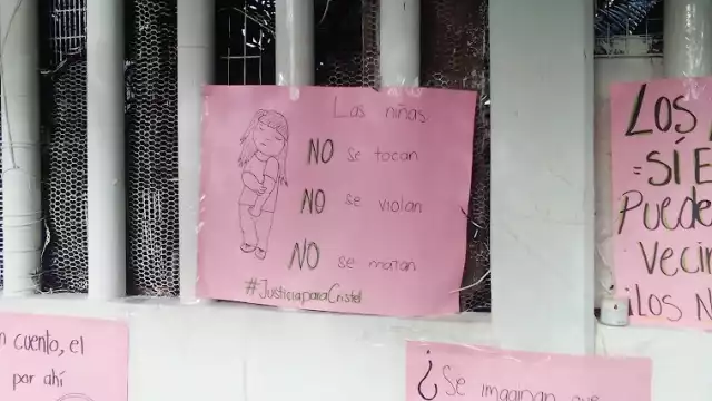 El cuerpo de Cristel fue trasladado hacia Chiapas, donde sería sepultada, según dio a conocer la familia de la menor