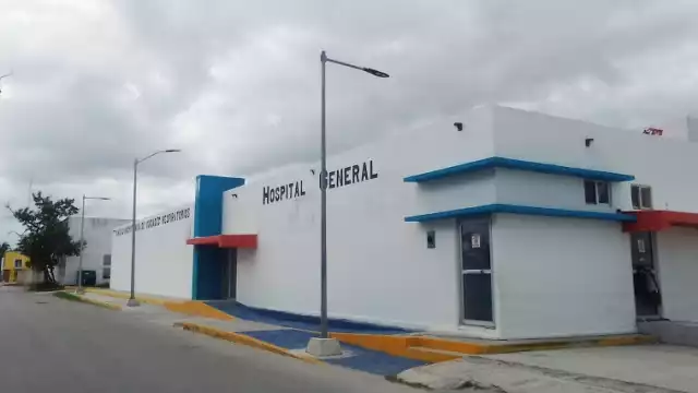 En el área de Cuidados Respiratorios del Hospital General de Playa del Carmen hay sólo 9 camas disponibles, de 32 que existen