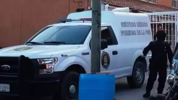 La información preliminar señala que fue el hijo de la occisa de nombre Ana L.C., la encontró colgada de un hamaquero La información preliminar señala que fue el hijo de la occisa de nombre Ana L.C., la encontró colgada de un hamaquero