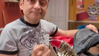 Lalo España relata al Escorpión Dorado por qué dejó Otro Rollo para trabajar en Vecinos