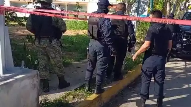 Al lugar llegaron elementos judiciales, quienes acordonaron el área