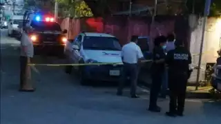 Las autoridades llegaron al lugar de los hechos