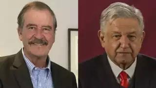En días pasados, el exmandatario Vicente Fox informó que dio positivo a COVID-19 junto a su esposa Marta Sahagún