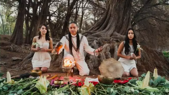 Boda tradicional en Aguascalientes. Foto: Sectur