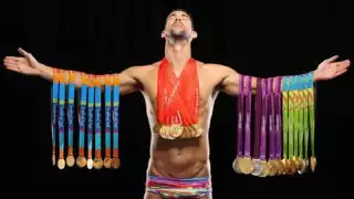 La foto más épica de Phelps