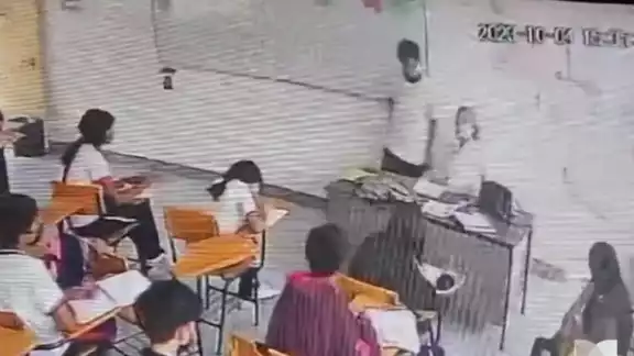 Alumno que atacó a su profesora en Coahuila era víctima de bullying Alumno que atacó a su profesora en Coahuila era víctima de bullying