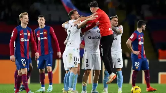 Barcelona no pudo con el Girona en LaLiga Barcelona no pudo con el Girona en LaLiga