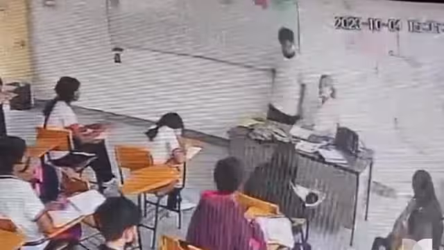 Alumno que atacó a su profesora en Coahuila era víctima de bullying