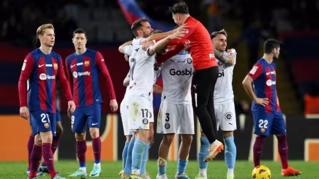 Barcelona no pudo con el Girona en LaLiga