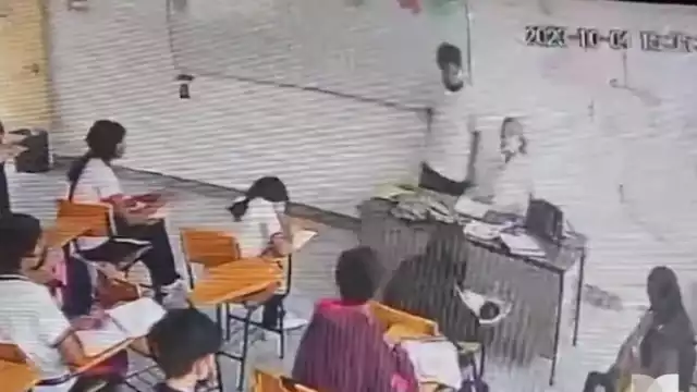 Alumno que atacó a su profesora en Coahuila era víctima de bullying