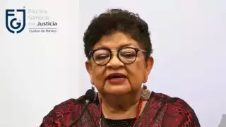 La fiscal de la CDMX, Ernestina Godoy, aseguró que la dependencia actuó al margen de la ley. Foto: Captura de pantalla