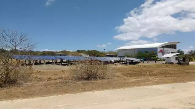 El proyecto fue inaugurado el jueves pasado