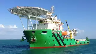 El barco “La Bamba” es propiedad de la empresa Energía Naviera (Enernav) con oficinas en Ciudad del Carmen