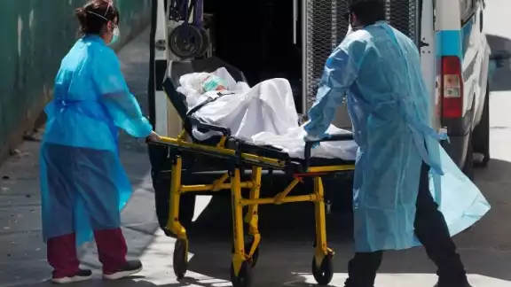 Este día fallecieron nueve hombres por coronavirus Este día fallecieron nueve hombres por coronavirus
