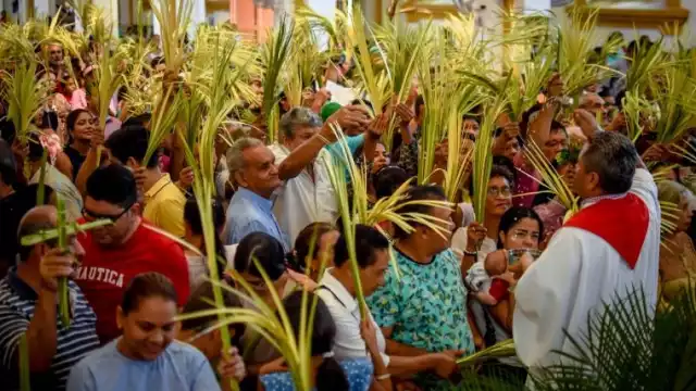 En este día se recuerda la entrada triunfal de Jesús en Jerusalén en medio de una multitud que lo aclamó como el Mesías