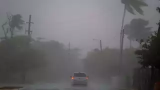 Municipios de Yucatán se mantienen en Alerta Azul debido a la Tormenta Tropical Ian