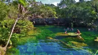 La belleza de sus aguas cristalinas son uno de sus atractivos