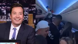 Tras haber salido positivo a COVID, Jimmy Fallon bromeó sobre la inconsciencia de los influencers canadienses