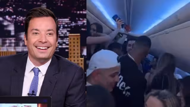 Tras haber salido positivo a COVID, Jimmy Fallon bromeó sobre la inconsciencia de los influencers canadienses