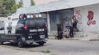 Riña deja a un hombre lesionado cerca de la zona conocida como El Crucero en Cancún