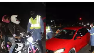 Se colocaron 17 filtros de vialidad en el Periférico y avenidas de Mérida, así como tres reductores de velocidad en el Periférico