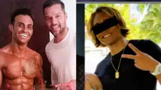 Un video circula en redes en el que están conviviendo el hermano de Ricky Martin y su sobrino que lo demandó. Foto: Especial