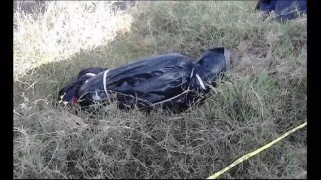 El lugar fue acordonado por las autoridades, hasta el momento se desconoce la identidad del cuerpo