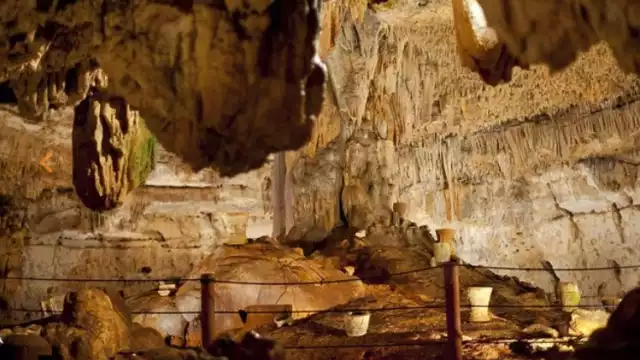 Entre sus atractivos se encuentra "La Ceiba sagrada que crece en el interior de la tierra"