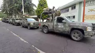 Arriban mil 200 agentes y militares a reforzar la seguridad en Michoacán