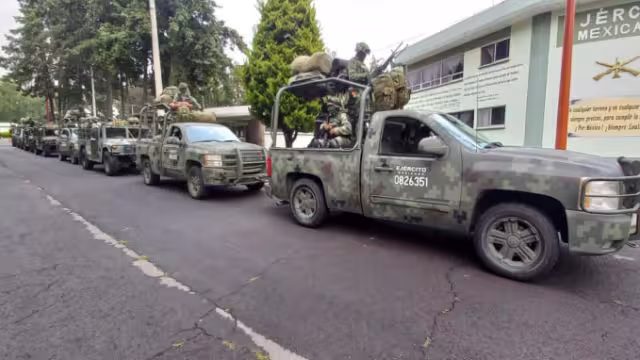 Arriban mil 200 agentes y militares a reforzar la seguridad en Michoacán