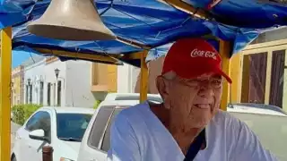 Nostalgia y tristeza en Campeche: Fallece querido heladero