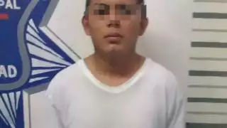 Tras la lectura de sus derechos, Brian "N" fue asegurado y puesto a disposición de la Fiscalía General del Estado 