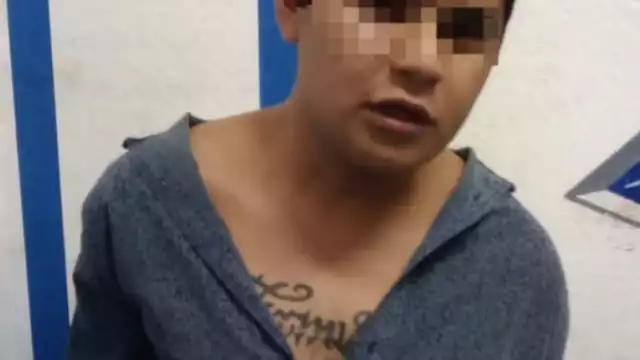 El sospechoso fue puesto a disposición de la Fiscalía General del Estado de Quintana Roo