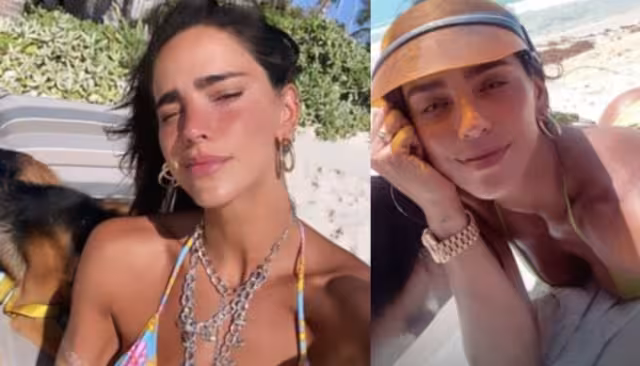 Bárbara de Regil cautiva a sus fans con pose sensual en las playas Tulum