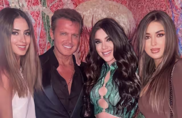 Luis Miguel sorprendió luciendo mucho más joven que antes