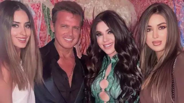 Luis Miguel sorprendió luciendo mucho más joven que antes